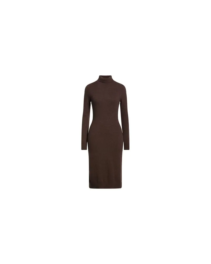 Maison Margiela KLEIDER - Midi-Kleiderauf YOOX.COM Dunkelbraun