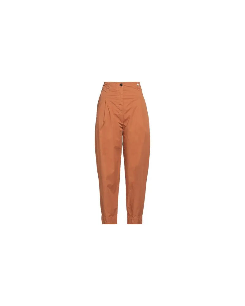 MYTHS HOSEN & RÖCKE - Hosenauf YOOX.COM Lederfarben