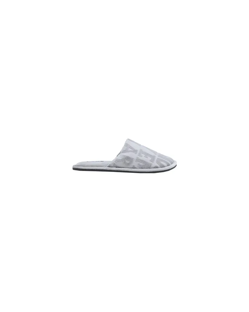 Emporio Armani SCHUHE - Hausschuheauf YOOX.COM Grau