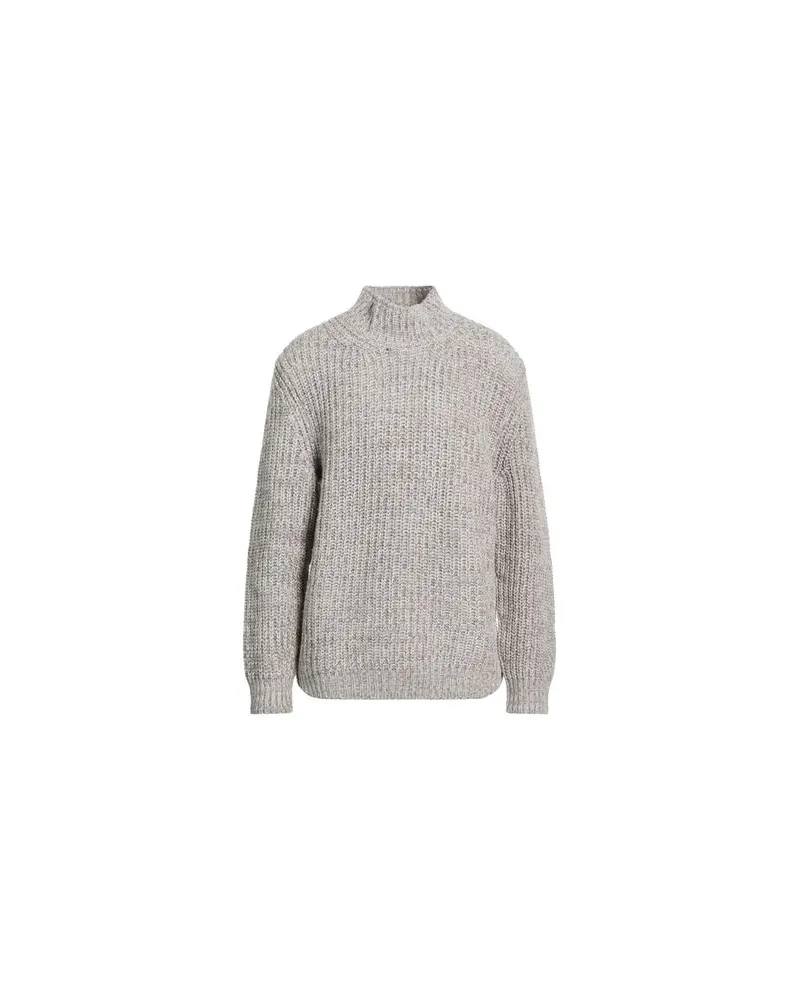 Eleventy STRICKWAREN - Rollkragenpulloverauf YOOX.COM Grau