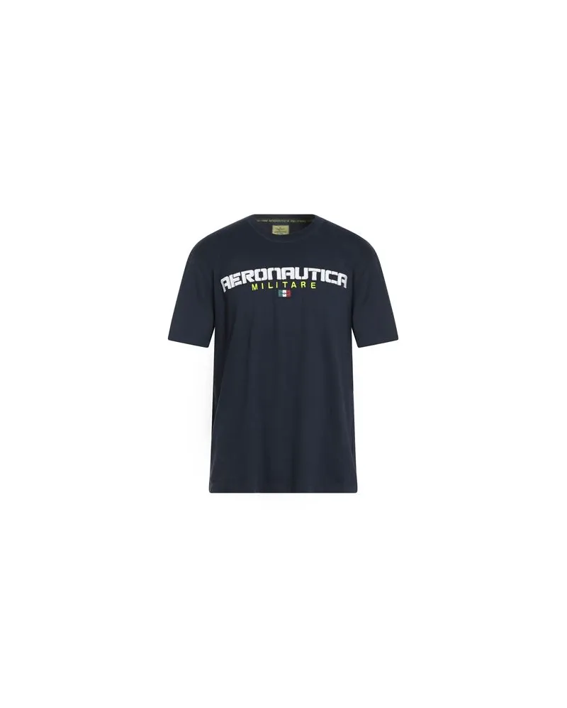 Aeronautica Militare TOPS - T-shirtsauf YOOX.COM Marineblau