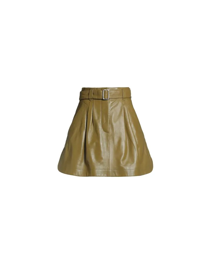 Alberta Ferretti HOSEN & RÖCKE - Miniröckeauf YOOX.COM Khaki