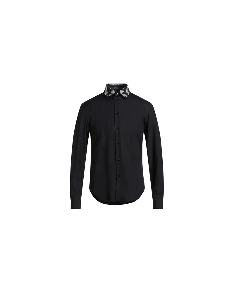 Versace TOPS - Hemdenauf YOOX.COM Schwarz