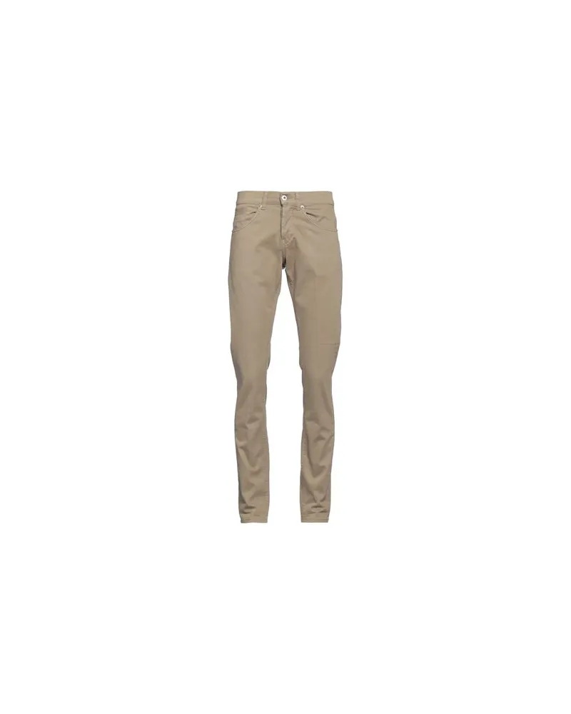 Dondup HOSEN & RÖCKE - Hosenauf YOOX.COM Khaki