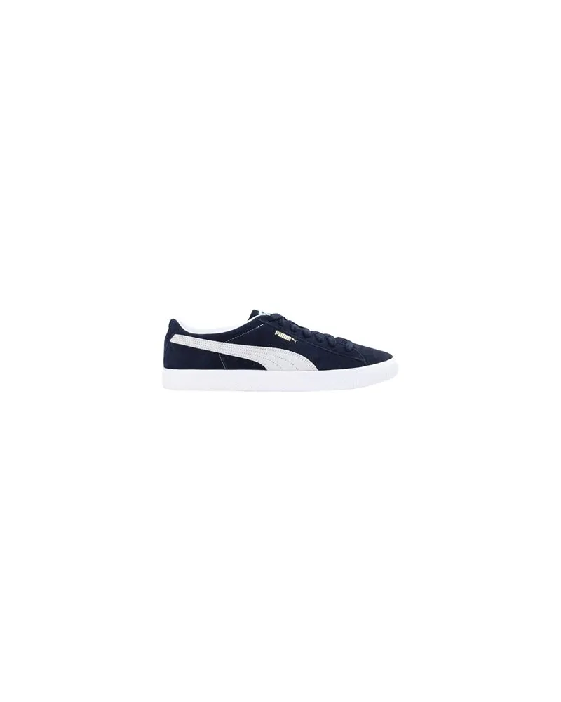 Puma Suede VTG   - SCHUHE - Sneakersauf YOOX.COM Nachtblau