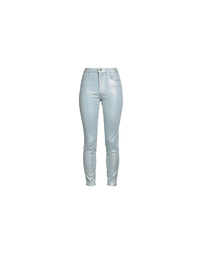 Armani Exchange HOSEN & RÖCKE - Jeanshosenauf YOOX.COM Blau