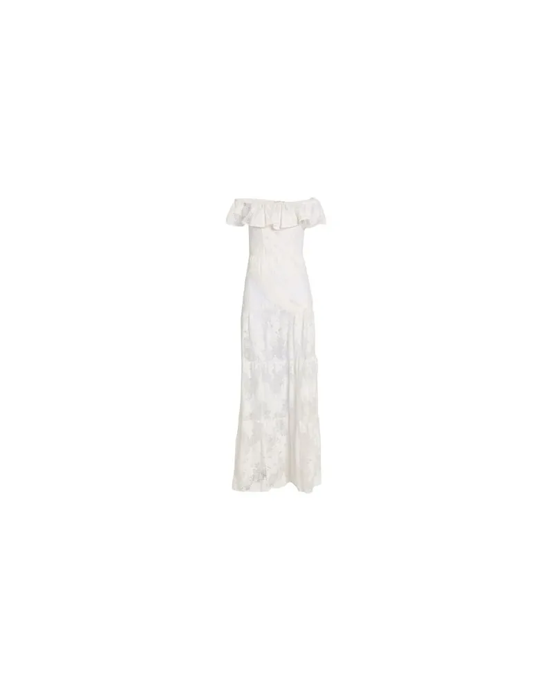 Liu Jo KLEIDER - Maxi-Kleiderauf YOOX.COM Weiß