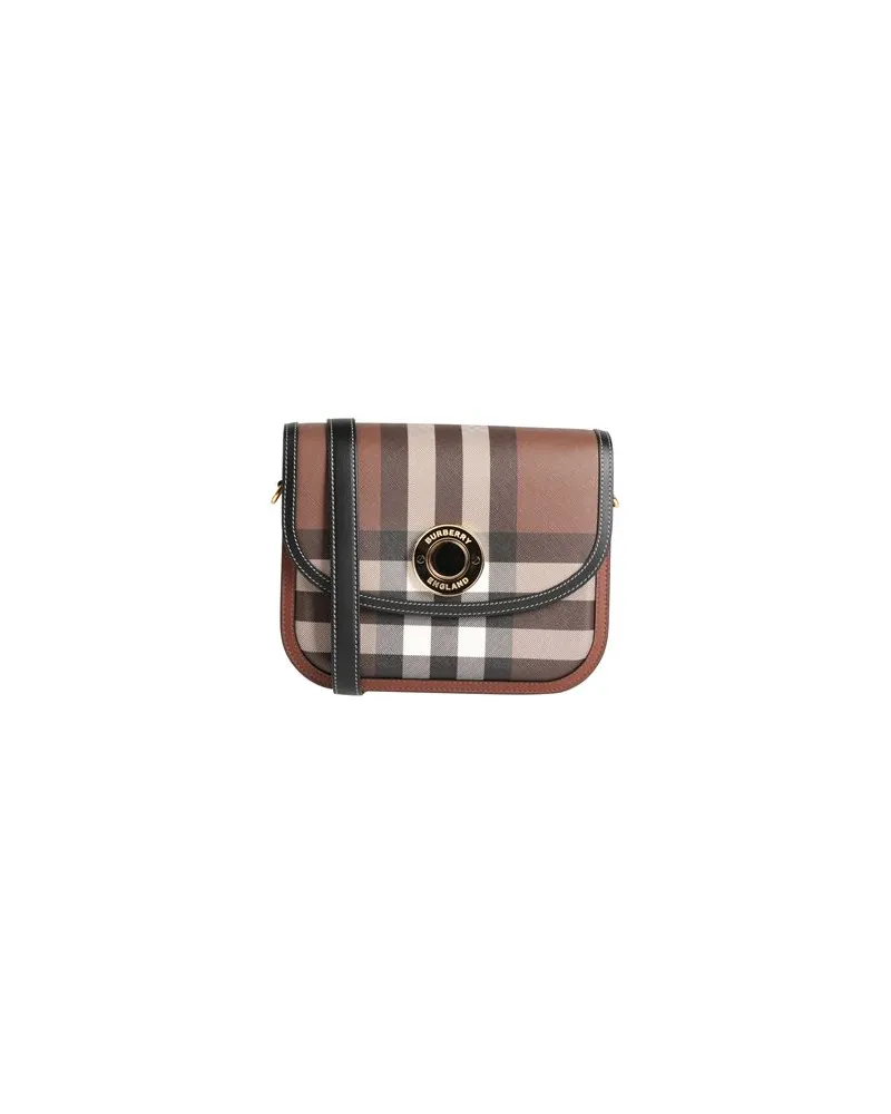 Burberry TASCHEN - Umhängetascheauf YOOX.COM Braun