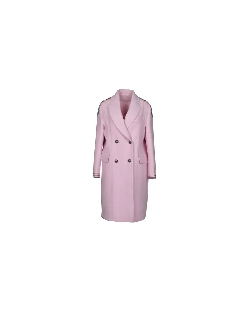 Ermanno Scervino JACKEN & MÄNTEL - Mäntelauf YOOX.COM Rosa
