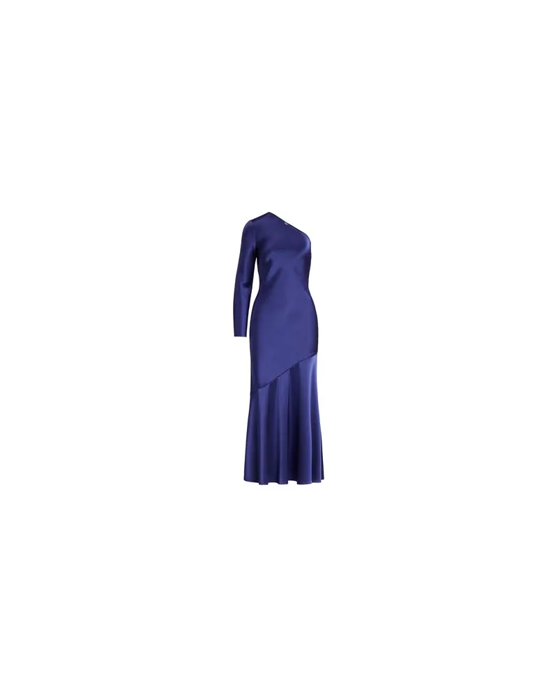 Ralph Lauren KLEIDER - Maxi-Kleiderauf YOOX.COM Marineblau