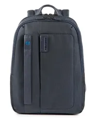 Piquadro Rucksack Blau