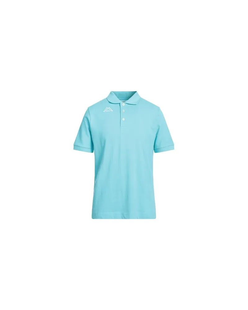 Kappa TOPS - Poloshirtsauf YOOX.COM Azurblau