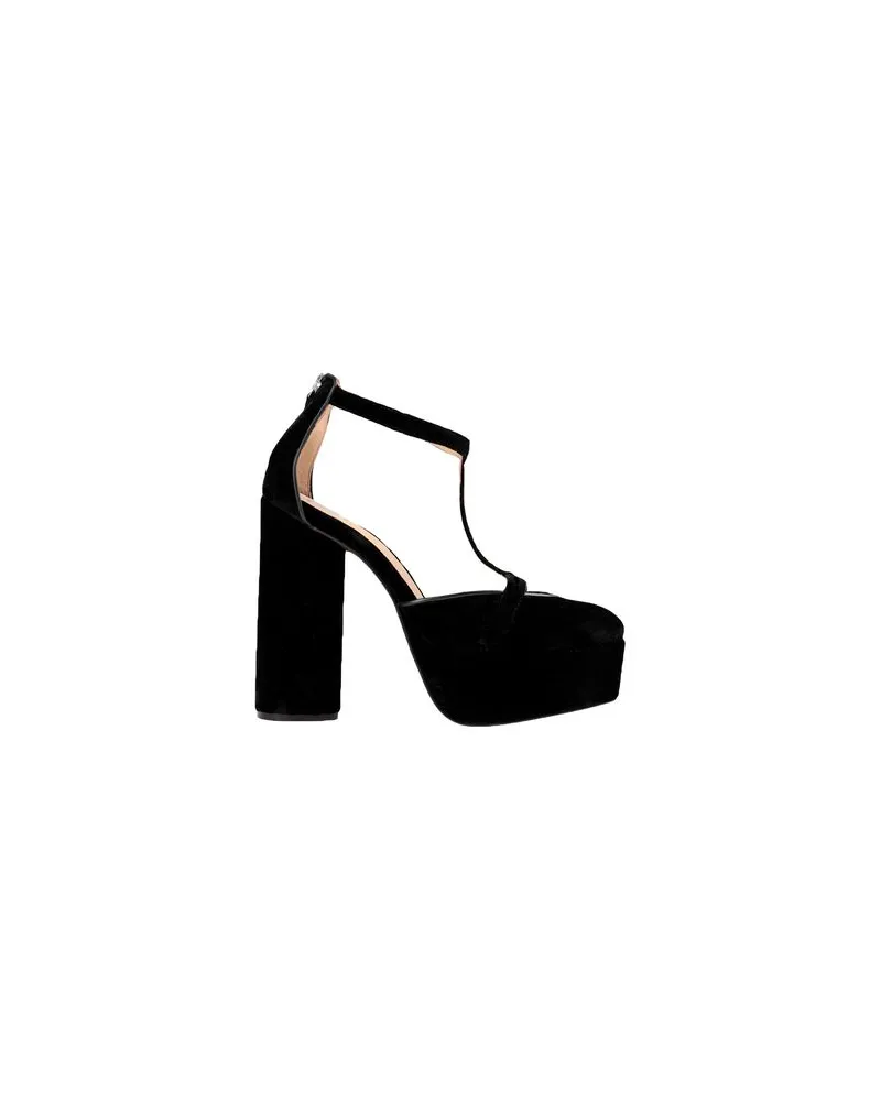 Tommy Hilfiger ZENDAYA TEXTILE MARY - SCHUHE - Pumpsauf YOOX.COM Schwarz