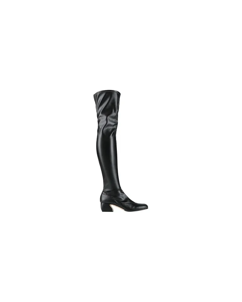 Sergio Rossi SCHUHE - Stiefelauf YOOX.COM Schwarz
