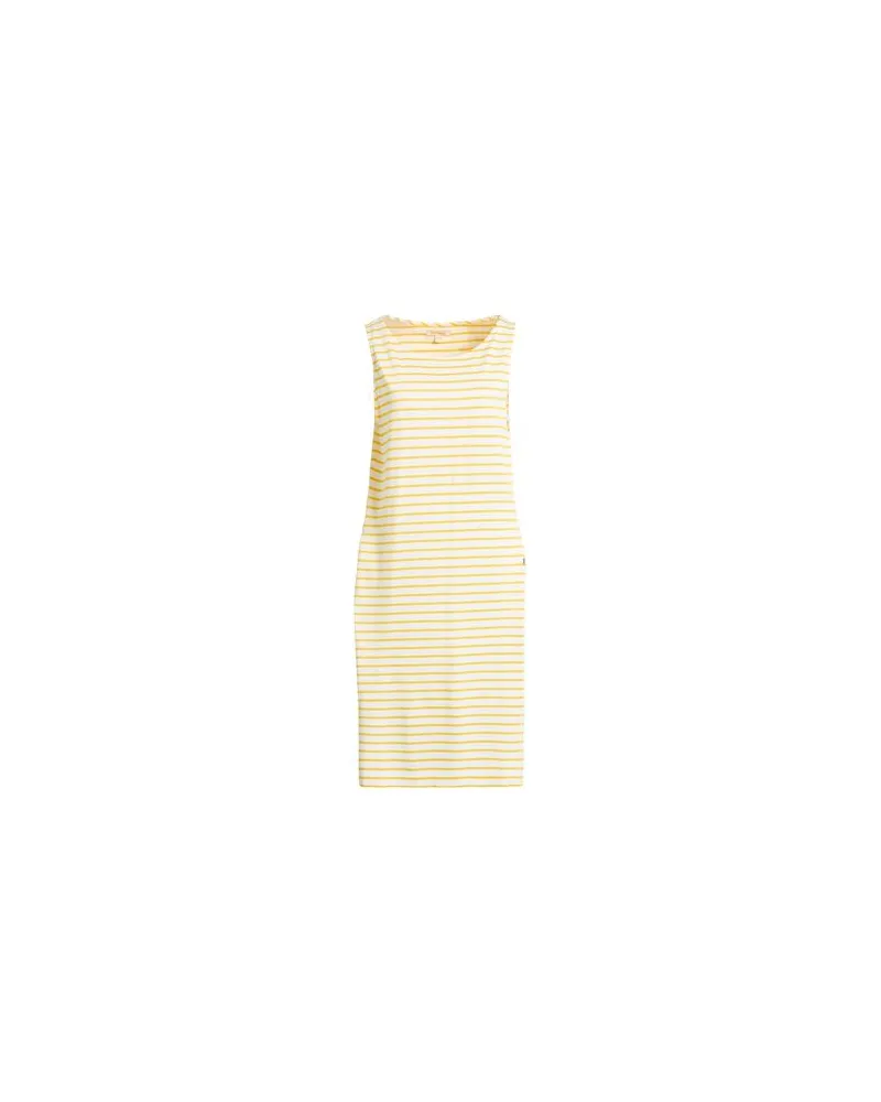 Barbour KLEIDER - Midi-Kleiderauf YOOX.COM Gelb