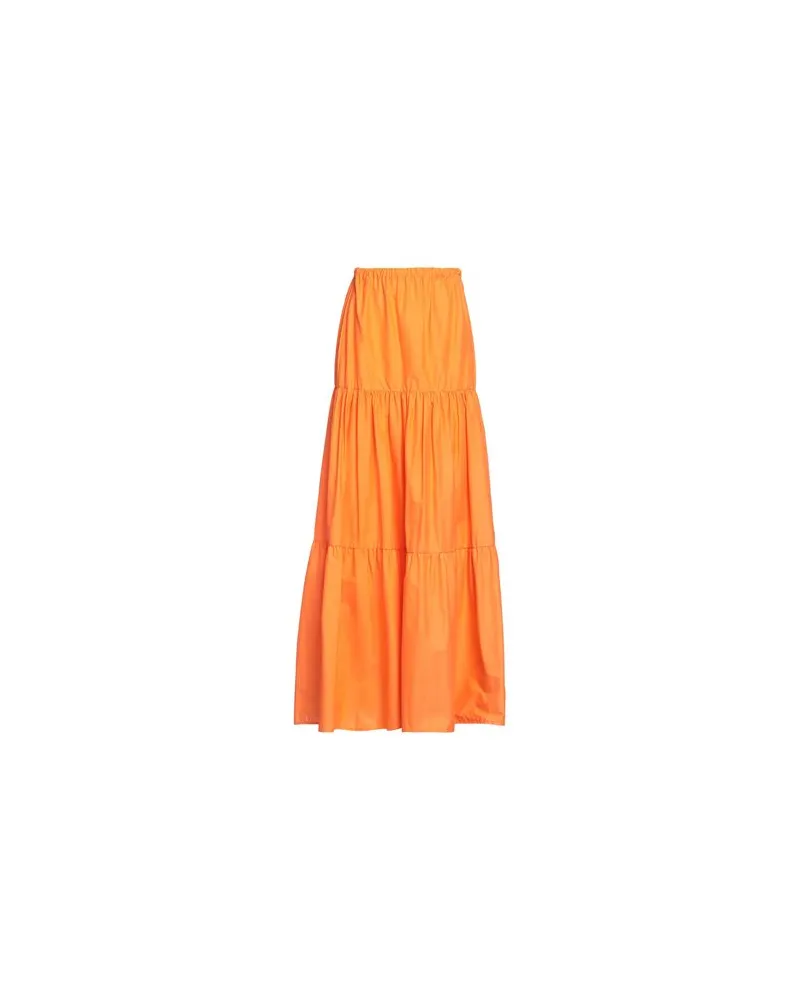 Pinko HOSEN & RÖCKE - Maxi-Röckeauf YOOX.COM Orange
