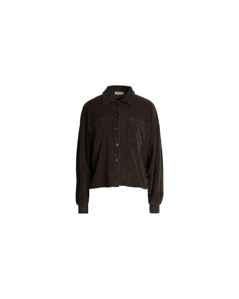 CROSSLEY TOPS - Hemdenauf YOOX.COM Dunkelbraun