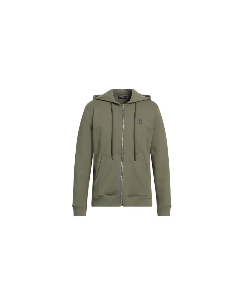 Dondup TOPS - Sweatshirtsauf YOOX.COM Militärgrün