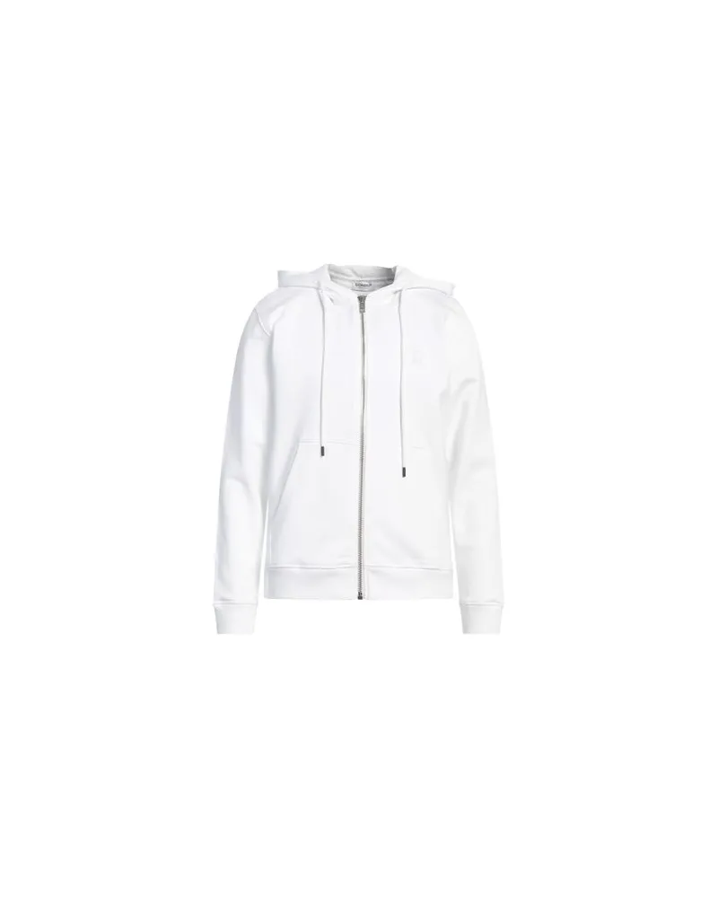 Dondup TOPS - Sweatshirtsauf YOOX.COM Weiß