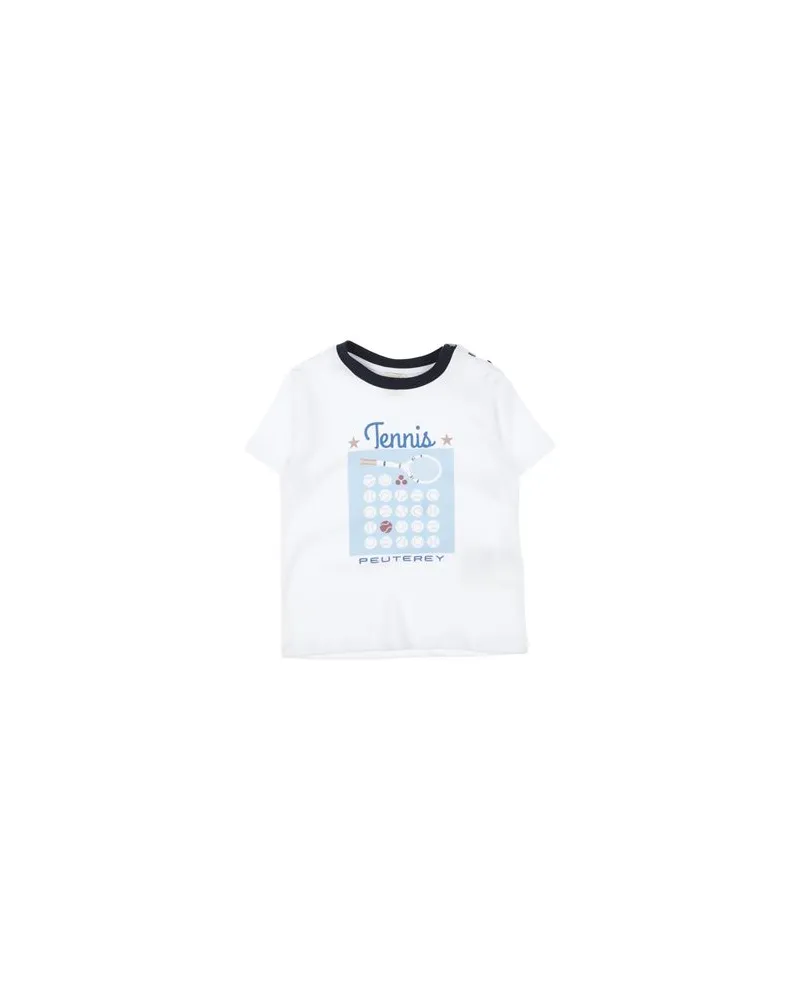 Peuterey TOPS - T-shirtsauf YOOX.COM Weiß