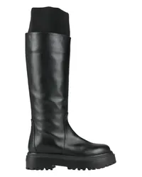 Le Silla Stiefel Schwarz