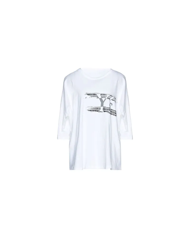 Y'S YOHJI YAMAMOTO TOPS - T-shirtsauf YOOX.COM Elfenbein