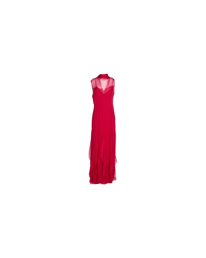 Alberta Ferretti KLEIDER - Maxi-Kleiderauf YOOX.COM Purpur