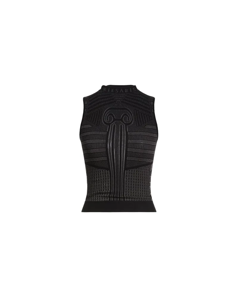 Aries TOPS - Topsauf YOOX.COM Schwarz