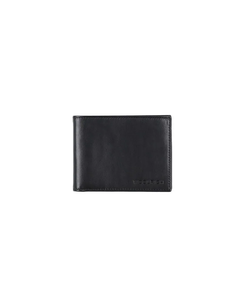 Woolrich Kleinlederwaren - Brieftaschenauf YOOX.COM Schwarz