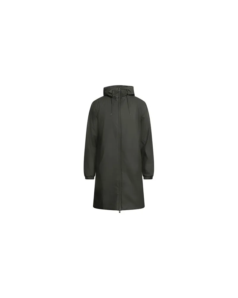 RAINS JACKEN & MÄNTEL - Jacken, Mäntel & Trenchcoatsauf YOOX.COM Militärgrün