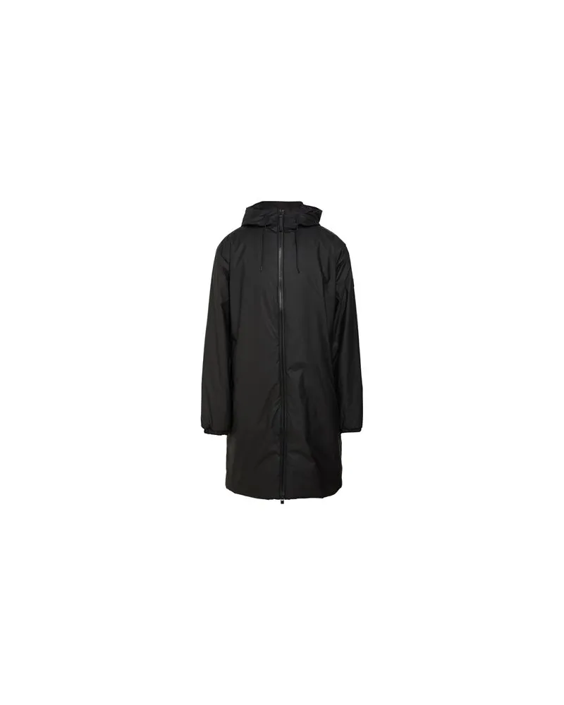 RAINS JACKEN & MÄNTEL - Jacken, Mäntel & Trenchcoatsauf YOOX.COM Schwarz