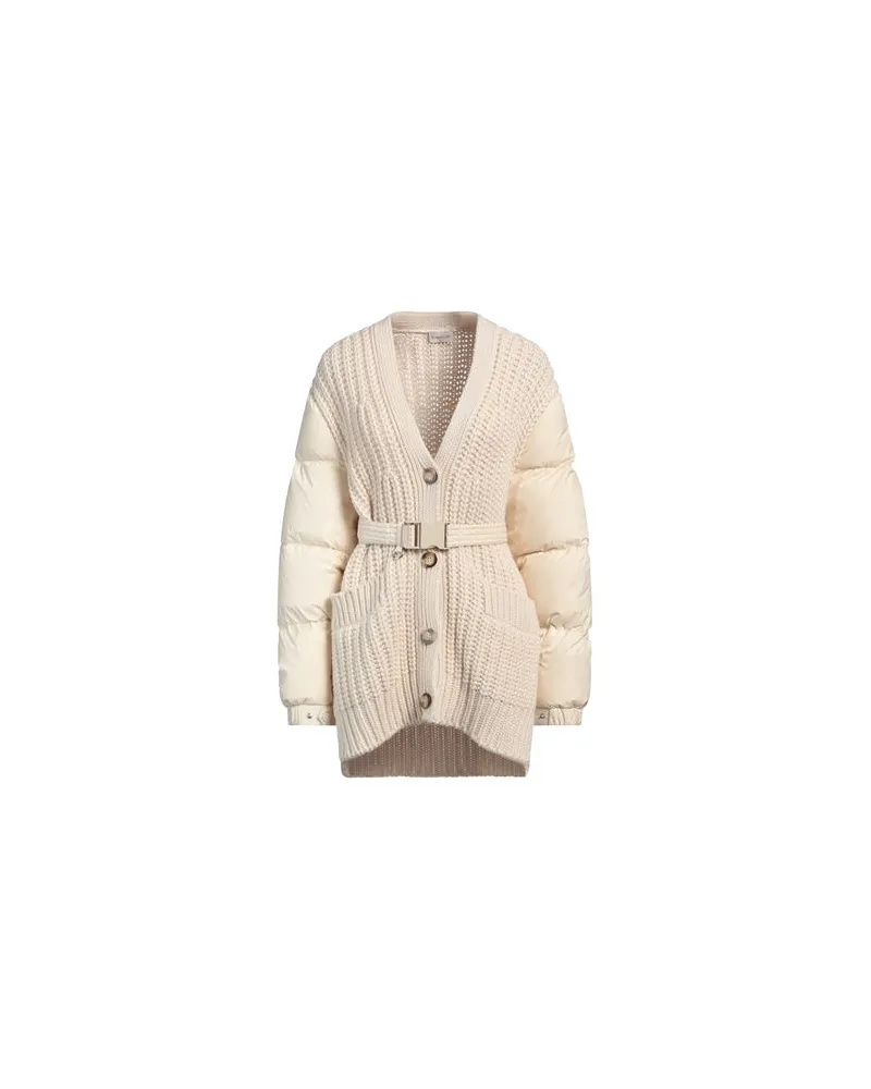 Moncler JACKEN & MÄNTEL - Mäntelauf YOOX.COM Beige