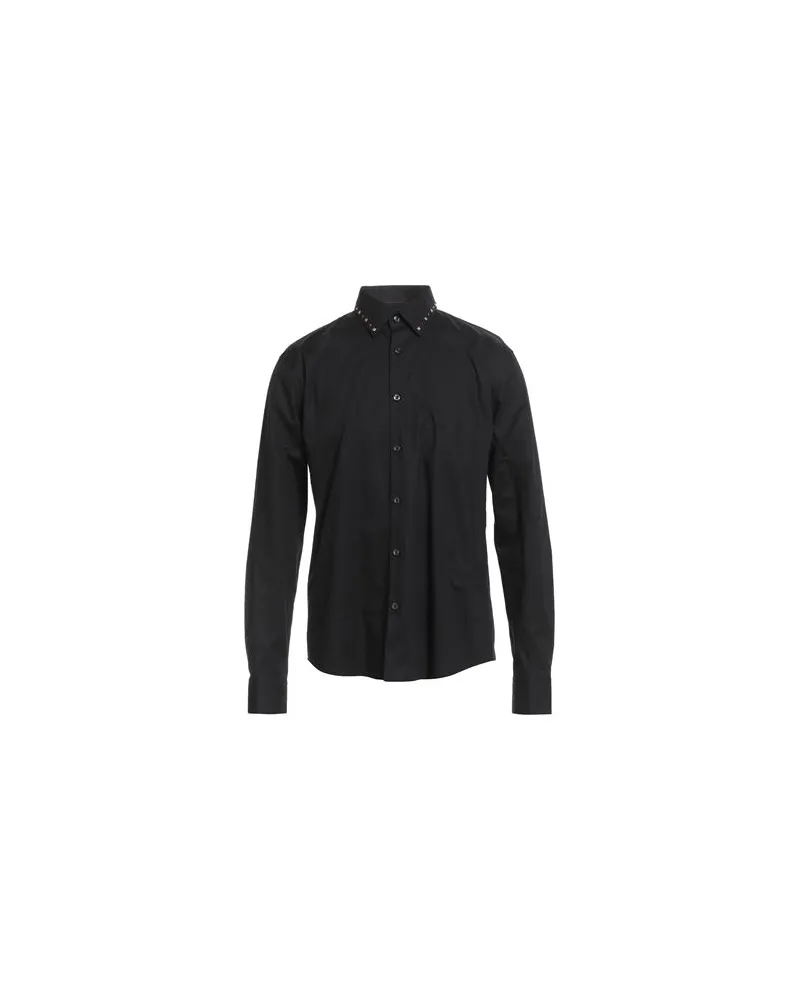 HUGO BOSS TOPS - Hemdenauf YOOX.COM Schwarz