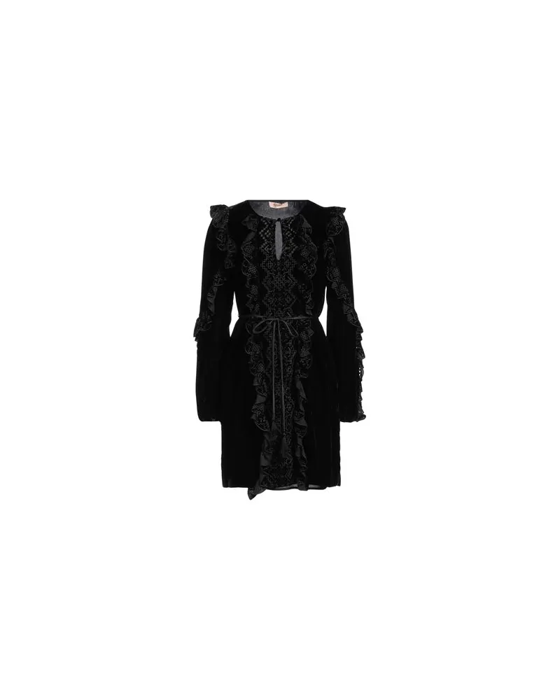 Twin-Set KLEIDER - Mini-Kleiderauf YOOX.COM Schwarz