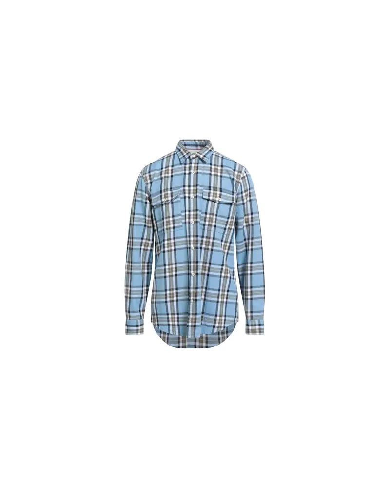 Scotch&Soda TOPS - Hemdenauf YOOX.COM Hellblau