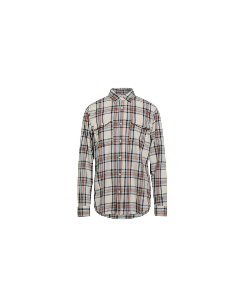 Scotch&Soda TOPS - Hemdenauf YOOX.COM Cremeweiß