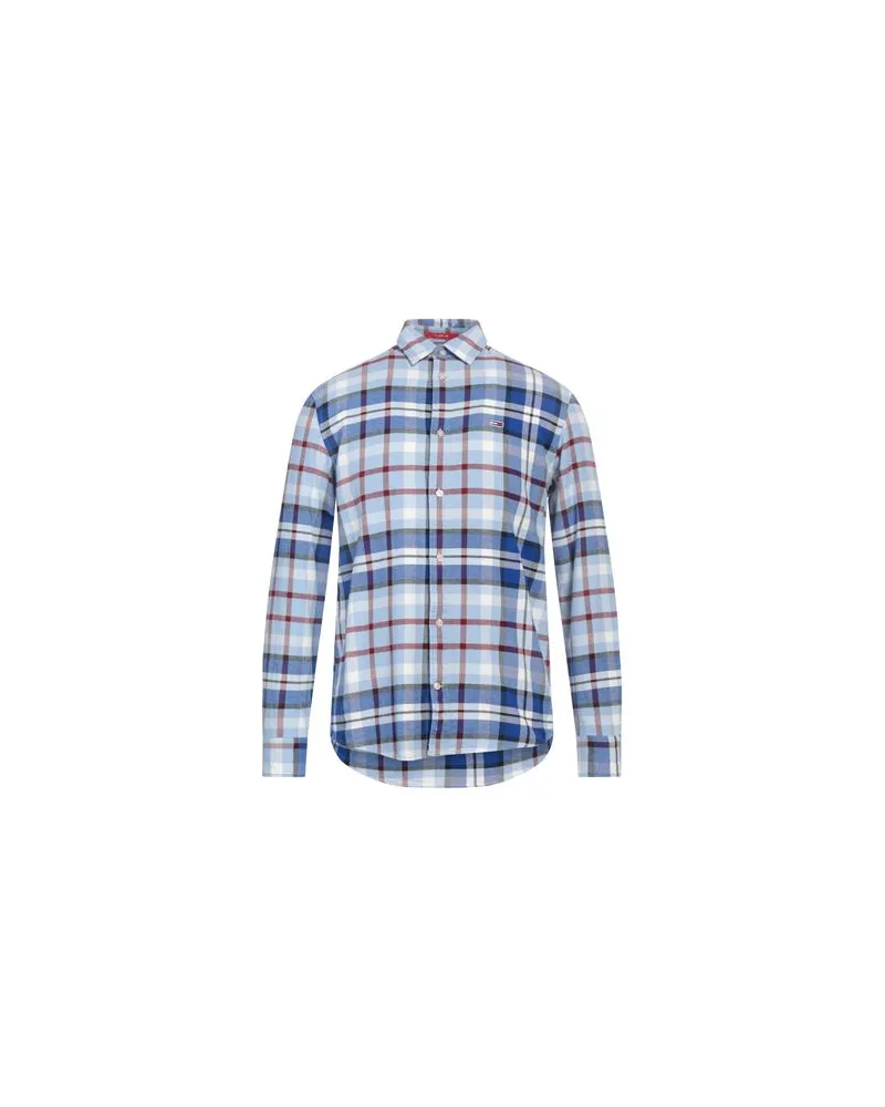 Tommy Hilfiger TOPS - Hemdenauf YOOX.COM Azurblau