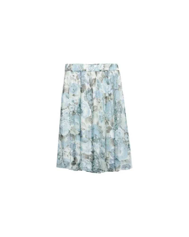 P.A.R.O.S.H. HOSEN & RÖCKE - Midi-Röckeauf YOOX.COM Himmelblau