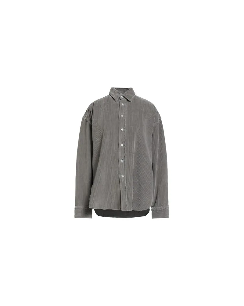Finamore 1925 TOPS - Hemdenauf YOOX.COM Grau