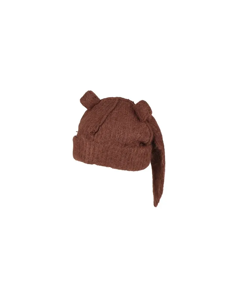 Charles Jeffrey Loverboy ACCESSOIRES - Mützen & Hüteauf YOOX.COM Schokobraun