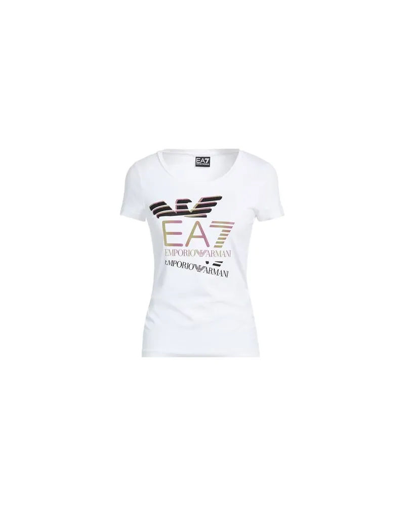 EA7 TOPS - T-shirtsauf YOOX.COM Weiß