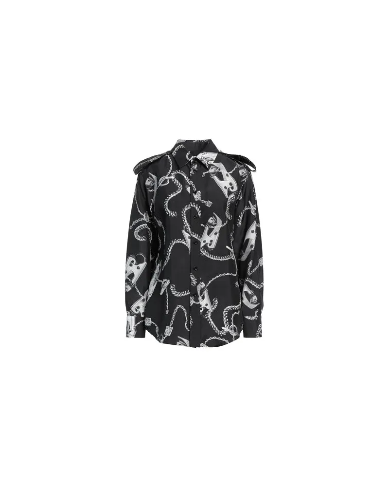 Burberry TOPS - Hemdenauf YOOX.COM Schwarz