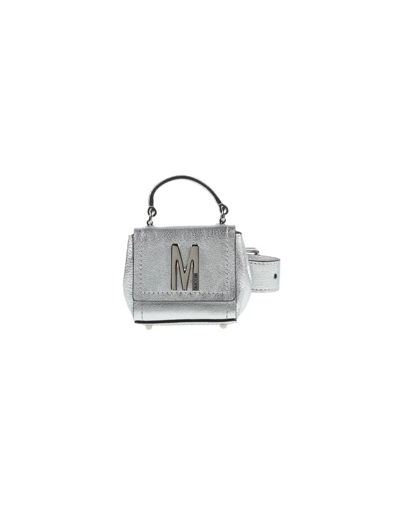 Moschino TASCHEN - Gürteltaschenauf YOOX.COM Silber