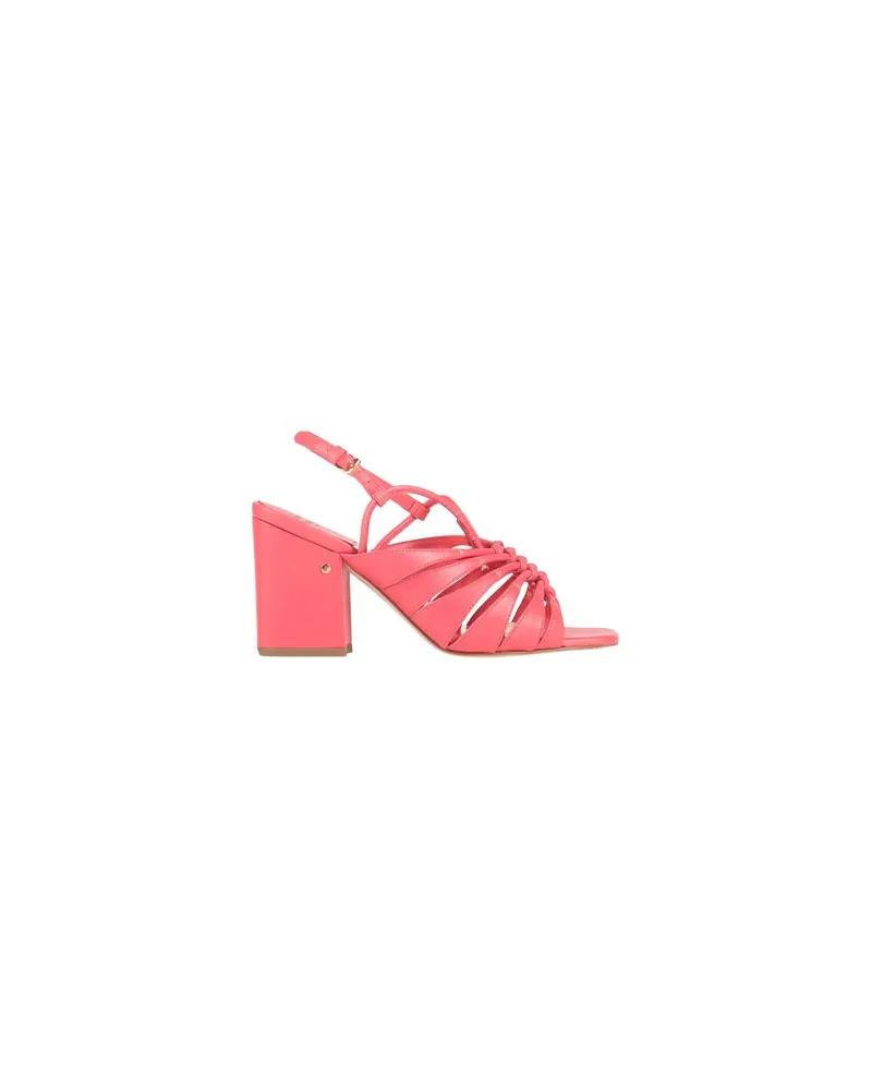 Laurence Dacade SCHUHE - Sandalenauf YOOX.COM Koralle