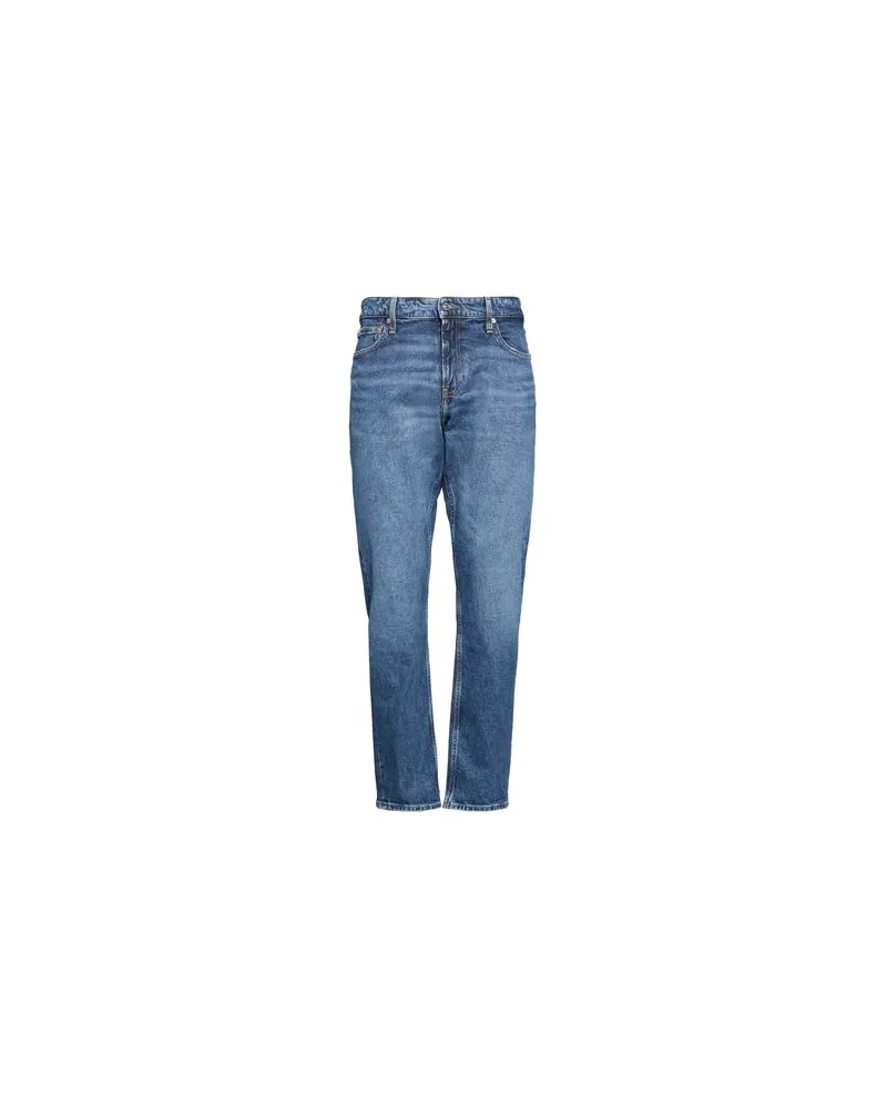 Calvin Klein HOSEN & RÖCKE - Jeanshosenauf YOOX.COM Blau