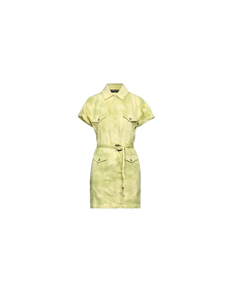 Patrizia Pepe KLEIDER - Mini-Kleiderauf YOOX.COM Limettengrün