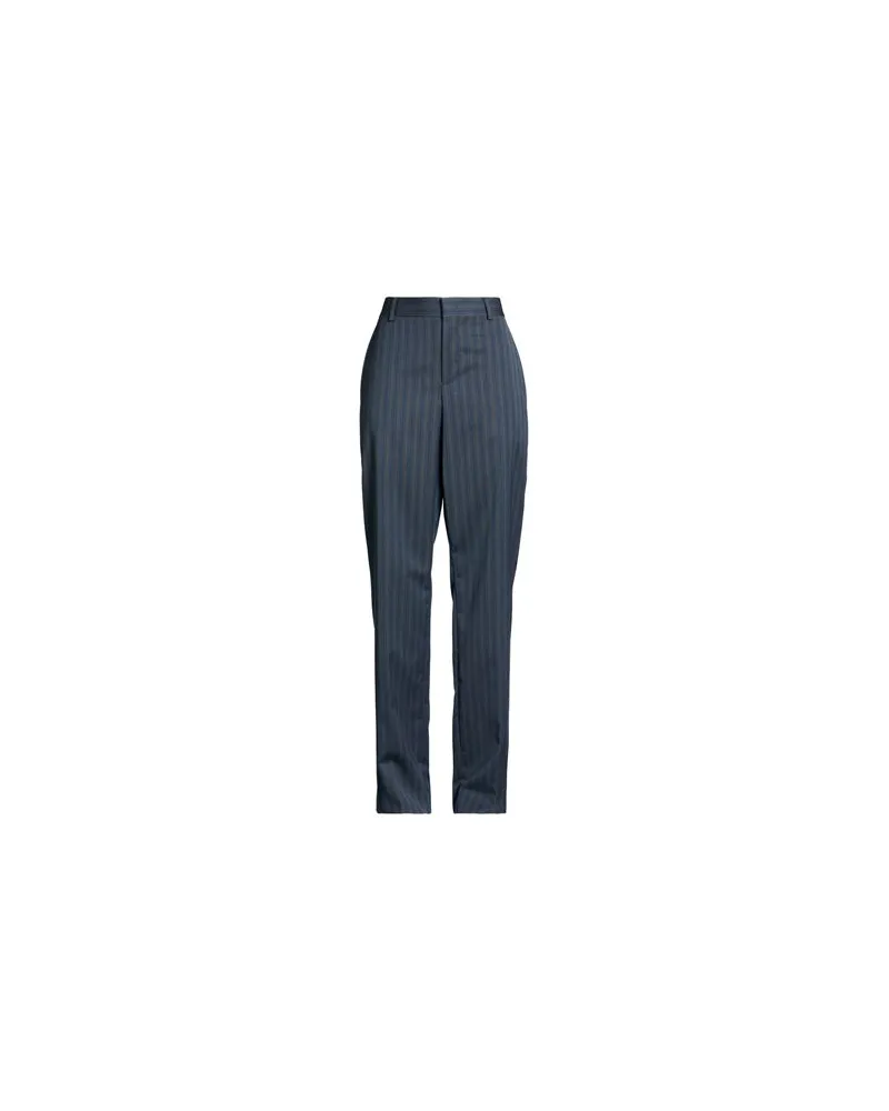 Moschino HOSEN & RÖCKE - Hosenauf YOOX.COM Blau