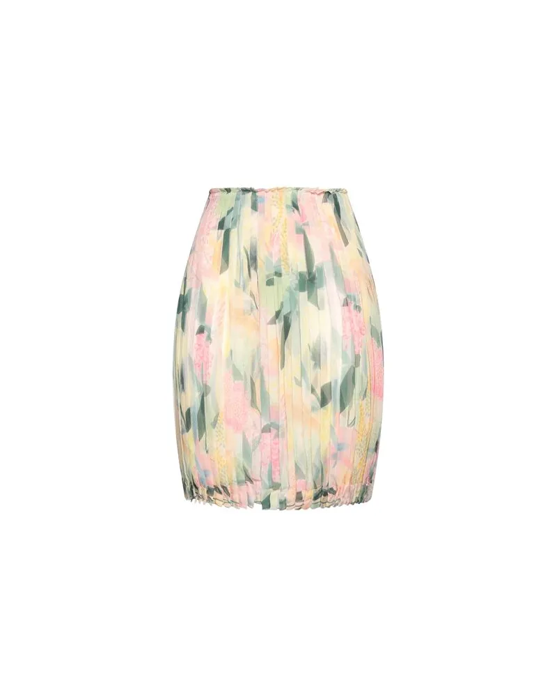 Missoni HOSEN & RÖCKE - Midi-Röckeauf YOOX.COM Pastellgelb