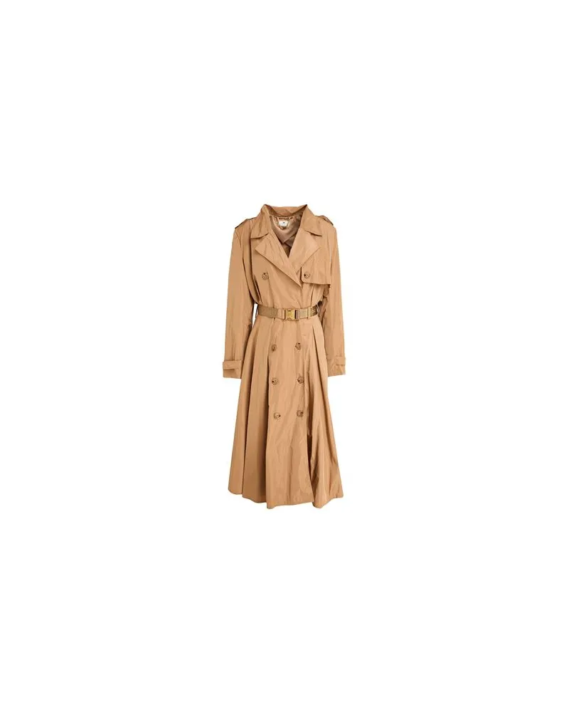 Elisabetta Franchi JACKEN & MÄNTEL - Jacken, Mäntel & Trenchcoatsauf YOOX.COM Kamel