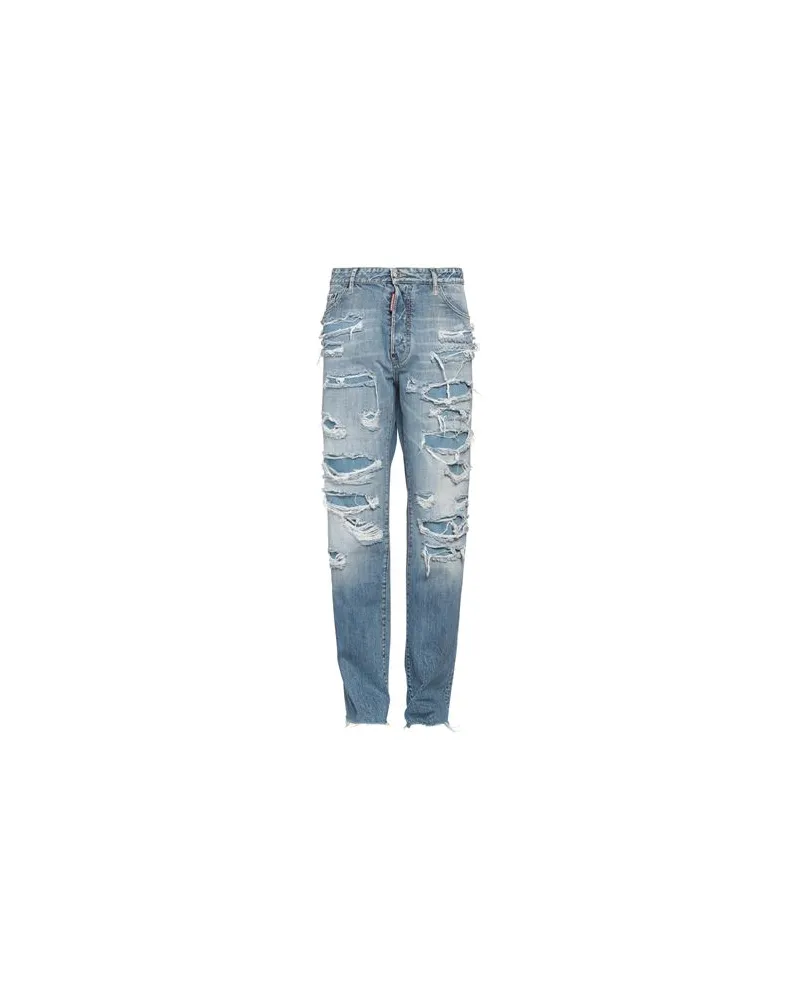Dsquared2 HOSEN & RÖCKE - Jeanshosenauf YOOX.COM Blau